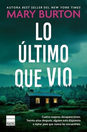 Lo último que vio | 9788410424586 | Burton, Mary | Librería Castillón - Comprar libros online Aragón, Barbastro