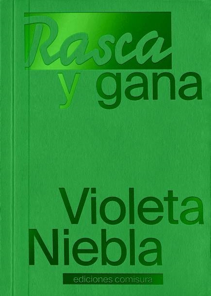 Rasca y gana | 9788409877218 | Niebla, Violeta | Librería Castillón - Comprar libros online Aragón, Barbastro