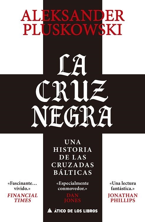 La cruz negra | 9791388324130 | Pluskowski, Aleksander | Librería Castillón - Comprar libros online Aragón, Barbastro