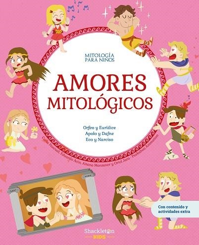 Amores mitológicos | 9788413617640 | Pascual Roig, Carla | Librería Castillón - Comprar libros online Aragón, Barbastro