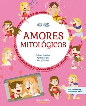 Amores mitológicos | 9788413617640 | Pascual Roig, Carla | Librería Castillón - Comprar libros online Aragón, Barbastro