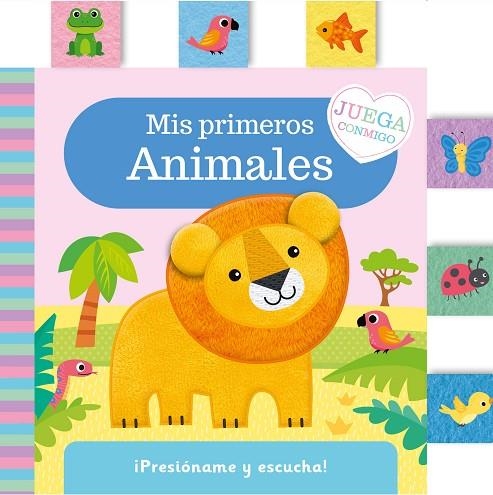 Mis primeros animales (Libro de tela) | 9788410043701 | Librería Castillón - Comprar libros online Aragón, Barbastro