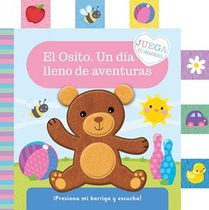 El Osito. Un día lleno de aventuras (Libro de tela) | 9788410043695 | Librería Castillón - Comprar libros online Aragón, Barbastro