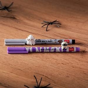 Set 2 bolígrafos gel Legami Spooky Party – Teddy Ghost + Kitty Mummy | 8052694141554 | Librería Castillón - Comprar libros online Aragón, Barbastro