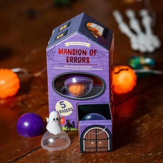 Dispensador de goma Legami Mansion of Errors – Halloween | 8052694142490 | Librería Castillón - Comprar libros online Aragón, Barbastro