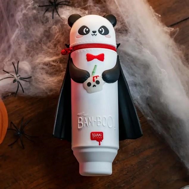 Estuche 2 en 1 de silicona Legami Kawaii Panda Halloween | 8052694145163 | Librería Castillón - Comprar libros online Aragón, Barbastro