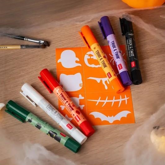 Barras de maquillaje facial Legami Trick & Twist – Halloween | 8052694143183 | Librería Castillón - Comprar libros online Aragón, Barbastro