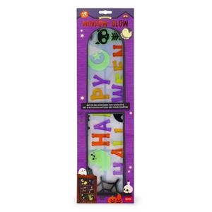 Stickers de gel para ventana Legami Window-Glow – Happy Halloween | 8052694147648 | Librería Castillón - Comprar libros online Aragón, Barbastro