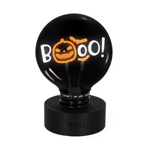 Lámpara de mesa Legami Bulb Fiction – Pumpkin | 8052694146191 | Librería Castillón - Comprar libros online Aragón, Barbastro