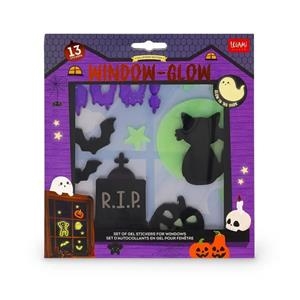 Stickers de gel para ventana Legami Window-Glow – Boo! | 8052694147631 | Librería Castillón - Comprar libros online Aragón, Barbastro