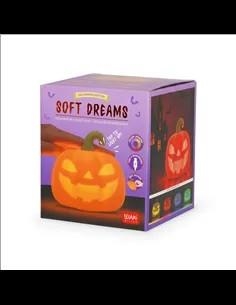 Luz nocturna recargable Legami Soft Dreams – Pumpkin | 8052694146207 | Librería Castillón - Comprar libros online Aragón, Barbastro
