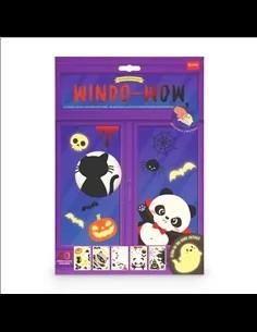 40 stickers electrostáticos Legami Windo-Wow – Pumpkin | 8052694147716 | Librería Castillón - Comprar libros online Aragón, Barbastro
