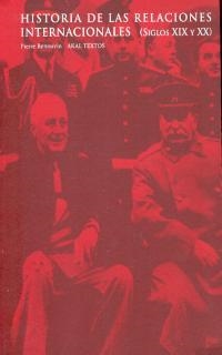 HISTORIA DE LAS RELACIONES INTERNACIONALES | 9788476005972 | RENOUVIN, PIERRE | Librería Castillón - Comprar libros online Aragón, Barbastro