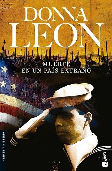 MUERTE EN UN PAIS EXTRAÑO - BOOKET | 9788432217494 | LEON, DONNA | Librería Castillón - Comprar libros online Aragón, Barbastro