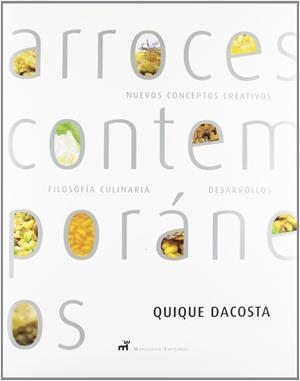 ARROCES CONTEMPORANEOS | 9788472121140 | DACOSTA VADILLO, ENRIQUE | Librería Castillón - Comprar libros online Aragón, Barbastro