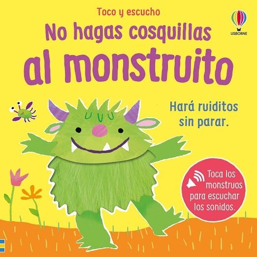 No hagas cosquillas al monstruito | 9781806072569 | Taplin, Sam | Librería Castillón - Comprar libros online Aragón, Barbastro