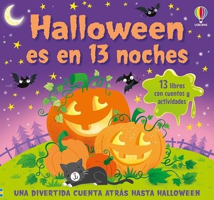 Halloween es en 13 noches | 9781806072606 | Usborne | Librería Castillón - Comprar libros online Aragón, Barbastro
