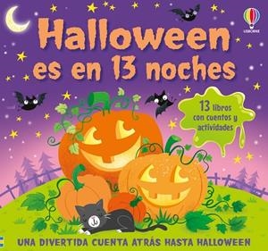 Halloween es en 13 noches | 9781806072606 | Usborne | Librería Castillón - Comprar libros online Aragón, Barbastro