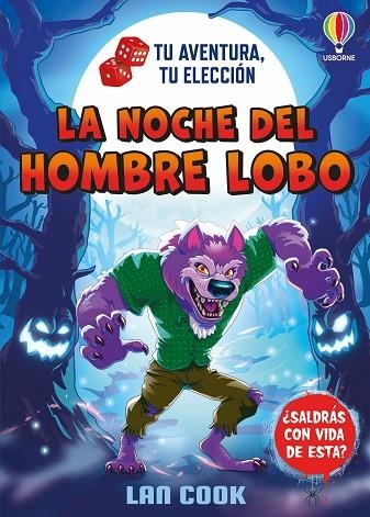 La noche del hombre lobo | 9781836069638 | Cook, Lan | Librería Castillón - Comprar libros online Aragón, Barbastro