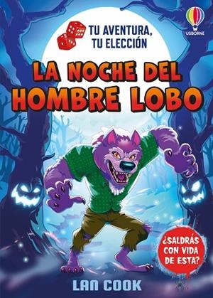 La noche del hombre lobo | 9781836069638 | Cook, Lan | Librería Castillón - Comprar libros online Aragón, Barbastro