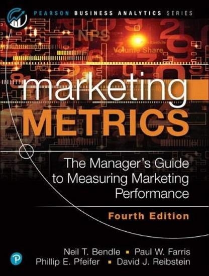 Marketing metrics | 9780136717133 | Bendle, Neil / Farris, Paul / Phillip Pfeife | Librería Castillón - Comprar libros online Aragón, Barbastro