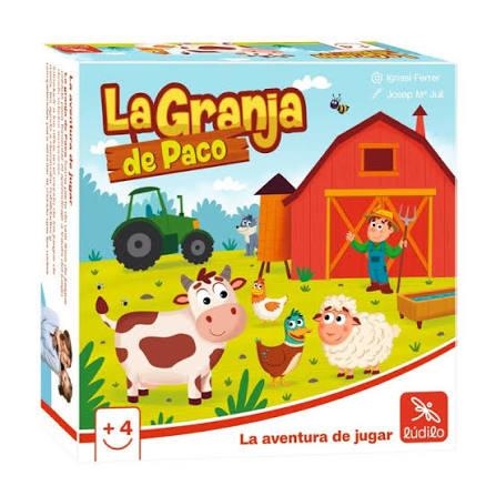 JUEGO DE CARTAS LA GRANJA DE PACO | 8436621891161 | Librería Castillón - Comprar libros online Aragón, Barbastro