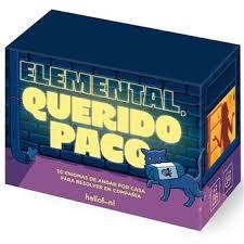 JUEGO DE CARTAS ELEMENTAL, QUERIDO PACO | 8435498604157 | Librería Castillón - Comprar libros online Aragón, Barbastro