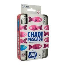 JUEGO DE VIAJE EN LATA CHAO PESCAO | 8437027027604 | Librería Castillón - Comprar libros online Aragón, Barbastro
