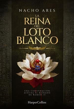 La reina del loto blanco | 9788410647541 | Ares, Nacho | Librería Castillón - Comprar libros online Aragón, Barbastro