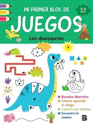 MI PRIMER BLOC DE JUEGOS - LOS DINOSAURIOS | 9789403247380 | BALLON | Librería Castillón - Comprar libros online Aragón, Barbastro