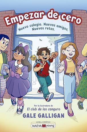 Empezar de cero | 9791388136429 | Galligan, Gale | Librería Castillón - Comprar libros online Aragón, Barbastro
