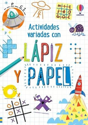 Actividades variadas con lápiz y papel | 9781806072521 | Russell, Sarah | Librería Castillón - Comprar libros online Aragón, Barbastro