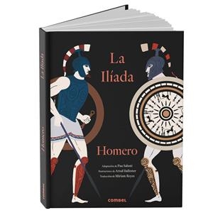 La Ilíada | 9788411582759 | Sabaté Marqués, Pau | Librería Castillón - Comprar libros online Aragón, Barbastro