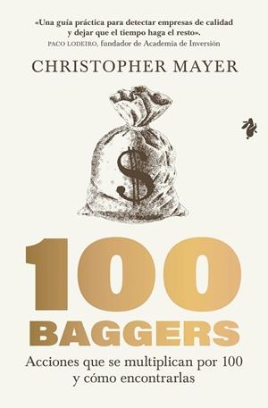 100 baggers | 9791387936044 | Mayer, Christopher | Librería Castillón - Comprar libros online Aragón, Barbastro