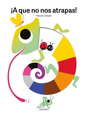 ¡A que no nos atrapas! | 9791387686383 | Dexet, Hector | Librería Castillón - Comprar libros online Aragón, Barbastro