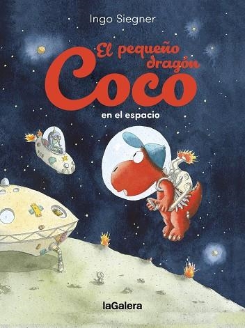 El pequeño dragón Coco en el espacio | 9788424677718 | Siegner, Ingo | Librería Castillón - Comprar libros online Aragón, Barbastro