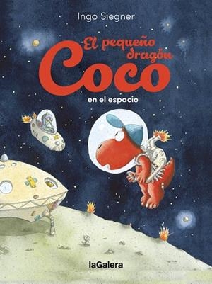 El pequeño dragón Coco en el espacio | 9788424677718 | Siegner, Ingo | Librería Castillón - Comprar libros online Aragón, Barbastro