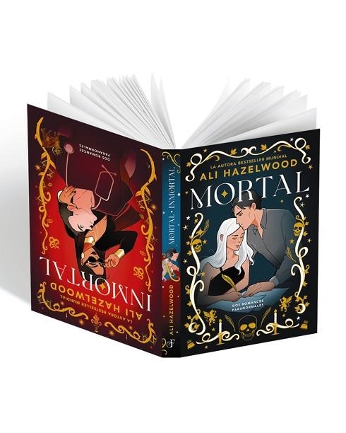 Mortal & Inmortal | 9791388108341 | Hazelwood, Ali | Librería Castillón - Comprar libros online Aragón, Barbastro