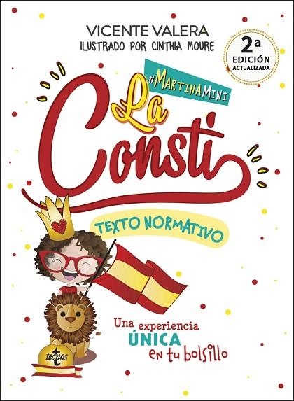 Martina mini. La Consti | 9788430995158 | Valera Gómez de la Peña, Vicente J. | Librería Castillón - Comprar libros online Aragón, Barbastro