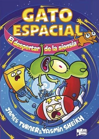 Gato espacial, 2. El despertar de la siensia | 9791388034305 | Turner, James | Librería Castillón - Comprar libros online Aragón, Barbastro