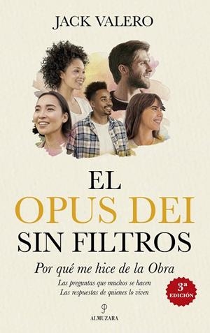 El Opus Dei sin filtros | 9791370205270 | Valero, Jack | Librería Castillón - Comprar libros online Aragón, Barbastro