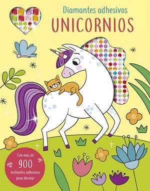 Diamantes adhesivos. Unicornios | 9788491459545 | Wade, Sarah | Librería Castillón - Comprar libros online Aragón, Barbastro