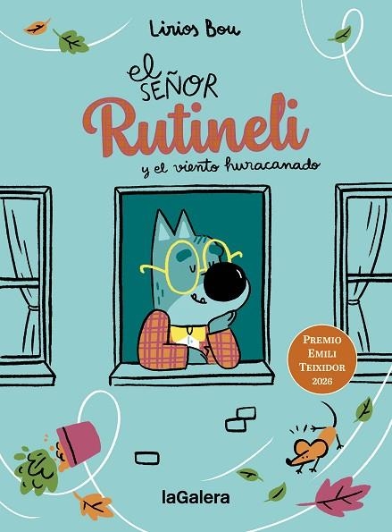 El señor Rutineli y el viento huracanado | 9788424678593 | Bou, Lirios | Librería Castillón - Comprar libros online Aragón, Barbastro