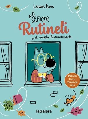 El señor Rutineli y el viento huracanado | 9788424678593 | Bou, Lirios | Librería Castillón - Comprar libros online Aragón, Barbastro