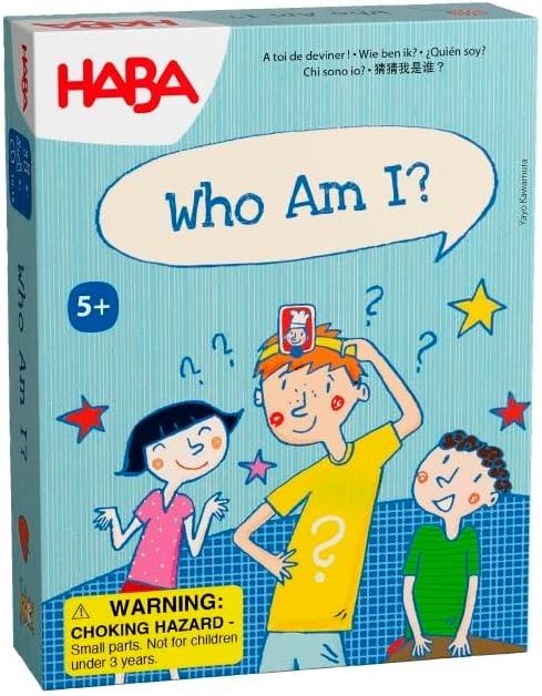¿ QUIEN SOY ? JUEGO DE MESA | 4010168287355 | Librería Castillón - Comprar libros online Aragón, Barbastro