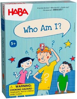 ¿ QUIEN SOY ? JUEGO DE MESA | 4010168287355 | Librería Castillón - Comprar libros online Aragón, Barbastro