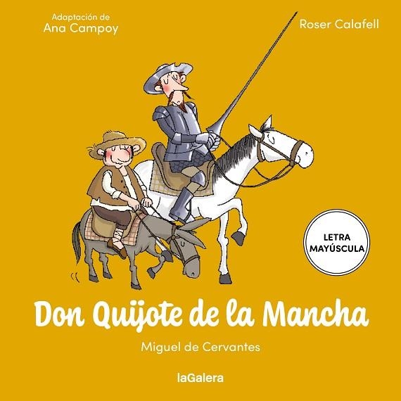 Don Quijote de la Mancha | 9788424677824 | Campoy, Ana ; Cervantes Saavedra, Miguel de | Librería Castillón - Comprar libros online Aragón, Barbastro