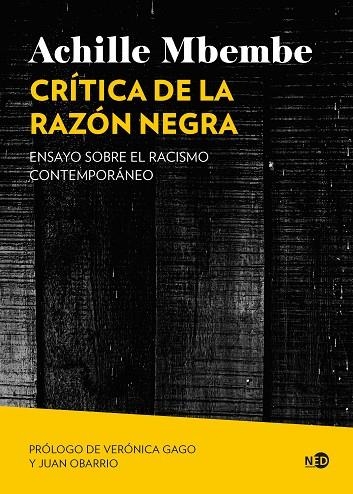 Crítica de la razón negra | 9788494236440 | Mbembe, Achille | Librería Castillón - Comprar libros online Aragón, Barbastro