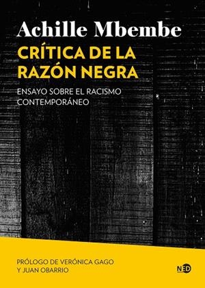 Crítica de la razón negra | 9788494236440 | Mbembe, Achille | Librería Castillón - Comprar libros online Aragón, Barbastro