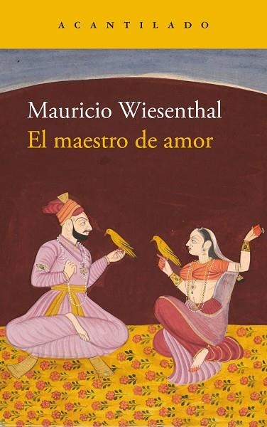 El maestro de amor | 9791387964733 | Wiesenthal, Mauricio | Librería Castillón - Comprar libros online Aragón, Barbastro